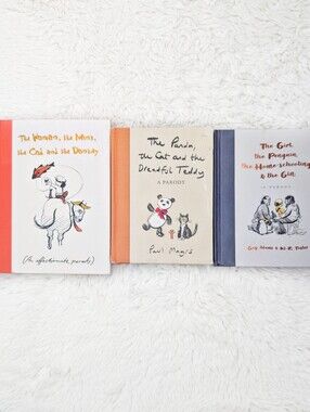 Parody Books of The Boy, the Mole, the Fox and the Horse by Mackesy, Charlie